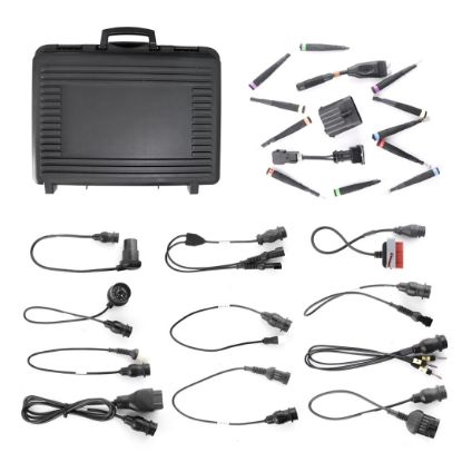 New Texa European Car Cable Case 11 Cables and Adapter for Most European Cars Included Case S04910 | Emirates Keys