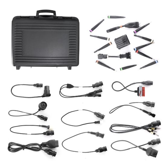 New Texa European Car Cable Case 11 Cables and Adapter for Most European Cars Included Case S04910 | Emirates Keys