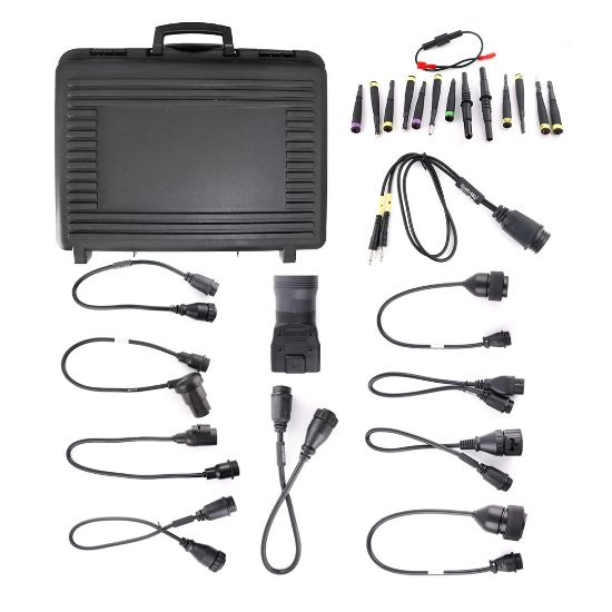 New Texa Truck & Bus From Euro 2 To Euro 5 Cable Case | Emirates Keys