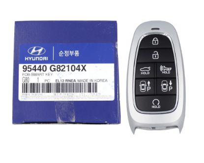 NEW Hyundai Grandeur Genuine/OEM Smart Remote Key 7 Buttons 433MHz 95440-G82104X 95440G82104X | Emirates Keys