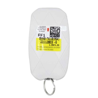 New Hyundai Genesis G90RS4 2022 Genuine / OEM Smart Remote Key 6+1 Buttons 433MHz White Color OEM Part Number: 95440-T4110 | Emirates Keys