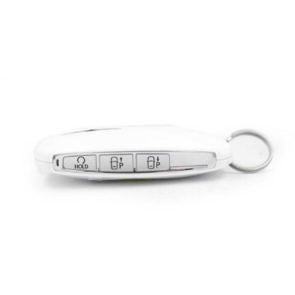 New Hyundai Genesis G90RS4 2022 Genuine / OEM Smart Remote Key 6+1 Buttons 433MHz White Color OEM Part Number: 95440-T4110 | Emirates Keys