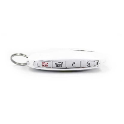 New Hyundai Genesis G90RS4 2022 Genuine / OEM Smart Remote Key 6+1 Buttons 433MHz White Color OEM Part Number: 95440-T4110 | Emirates Keys