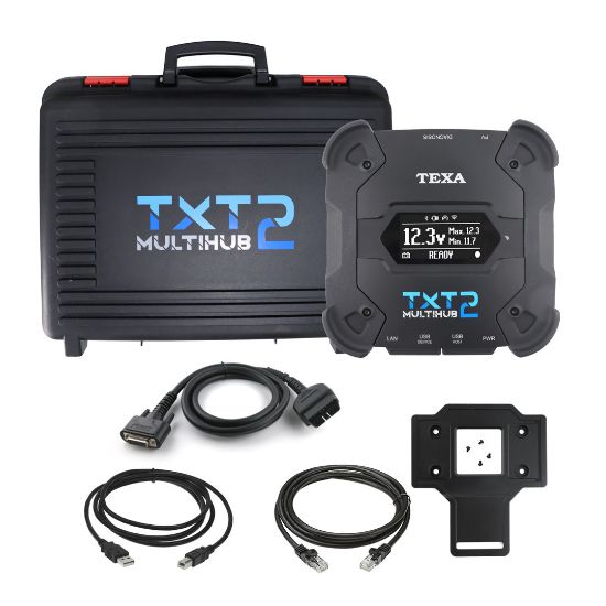 New Texa NAVIGATOR TXT MULTIHUB 2 Diagnostic Interface / D195A0 The Top-of-the-range Solution Versatile, Quick, Intuitive, In Any Situation | Emirates Keys