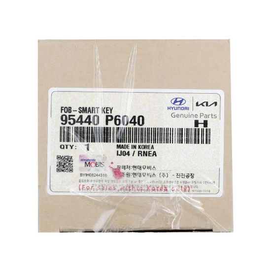 New Hyundai Santa Fe MX5 Genuine / OEM 2023 Smart Remote Key 4+1 Buttons 433MHz OEM Part Number: 95440-P6040 | Emirates Keys