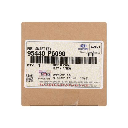 New Hyundai Santa Fe MX5 2024 Genuine / OEM Smart Remote Key 6+1 Buttons 433MHz OEM Part Number: 95440-P6090 , 95440P6090 | Emirates Keys