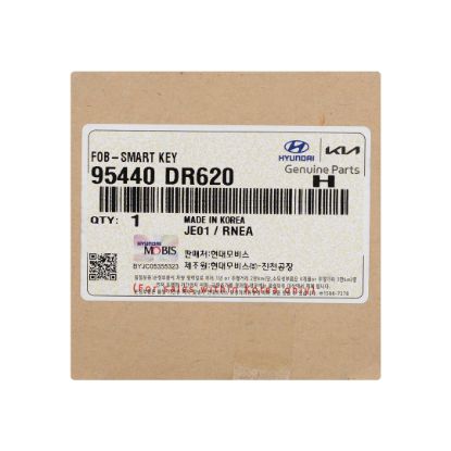 New Hyundai Staria Genuine / OEM Smart Remote Key 3+1 Buttons 433MHz OEM Part Number: 95440-DR620, 95440DR620 | Emirates Keys