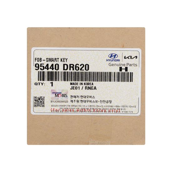 New Hyundai Staria Genuine / OEM Smart Remote Key 3+1 Buttons 433MHz OEM Part Number: 95440-DR620, 95440DR620 | Emirates Keys