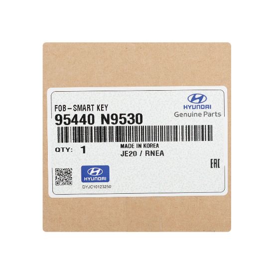 New Hyundai Tucson 2025 Genuine / OEM Smart Remote Key 4 Buttons 433MHz OEM Part Number: 95440-N9530, 95440N9530 | Emirates Keys