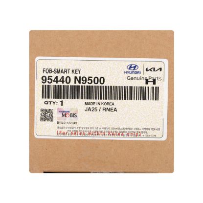 New Hyundai Tucson 2024 Genuine / OEM Smart Remote Key 4+1 Buttons 433MHz OEM Part Number: 95440-N9500 , 95440N9500  | Emirates Keys