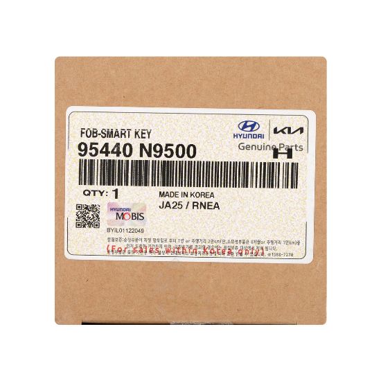 New Hyundai Tucson 2024 Genuine / OEM Smart Remote Key 4+1 Buttons 433MHz OEM Part Number: 95440-N9500 , 95440N9500  | Emirates Keys