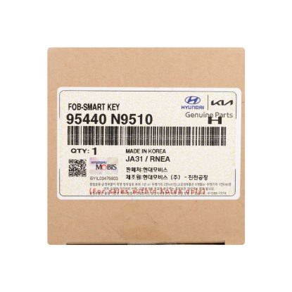 New Hyundai Tucson 2023 Genuine / OEM Smart Remote Key 6+1 Buttons 433MHz OEM Part Number: 95440-N9510 , 95440N9510 | Emirates Keys