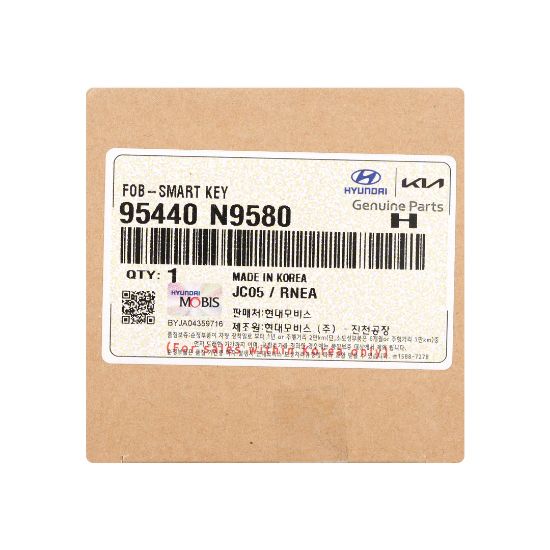 New Hyundai Tucson 2023 Genuine / OEM Smart Remote Key 6+1 Buttons 433MHz OEM Part Number: 95440-N9580 , 95440N9580 | Emirates Keys