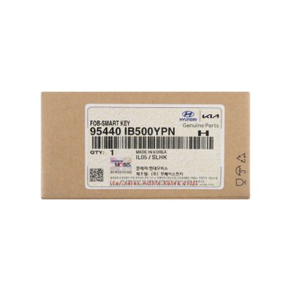 New Hyundai Avante N CN7 Genuine / OEM Smart Remote Key 4+1 Buttons 433MHz OEM Part Number: 95440-IB500YPN , 95440IB500YPN | Emirates Keys