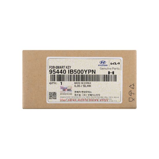 New Hyundai Avante N CN7 Genuine / OEM Smart Remote Key 4+1 Buttons 433MHz OEM Part Number: 95440-IB500YPN , 95440IB500YPN | Emirates Keys