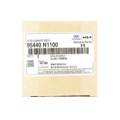 New Hyundai Grandeur 2024 Genuine / OEM Smart Remote Key 4+1 Buttons 433MHz OEM Part Number: 95440-N1100, 95440N1100 | Emirates Keys