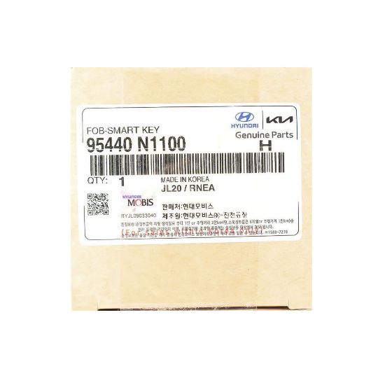 New Hyundai Grandeur 2024 Genuine / OEM Smart Remote Key 4+1 Buttons 433MHz OEM Part Number: 95440-N1100, 95440N1100 | Emirates Keys