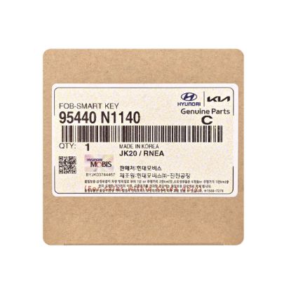 New Hyundai Grandeur 2024 Genuine / OEM Smart Remote Key 4+1 Buttons 433MHz OEM Part Number: 95440-N1140, 95440N1140 | Emirates Keys
