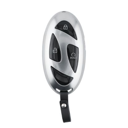 New Hyundai Grandeur 2024 Genuine / OEM Smart Remote Key 4 Buttons 433MHz OEM Part Number: 95440-N1020, 95440N1020 | Emirates Keys