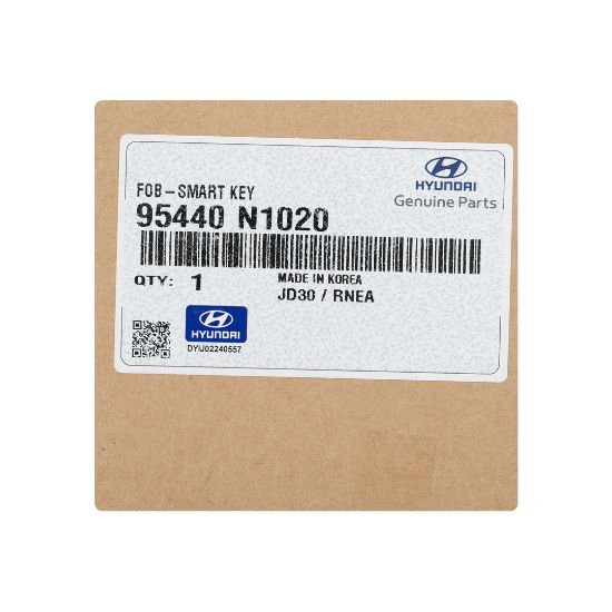 New Hyundai Grandeur 2024 Genuine / OEM Smart Remote Key 4 Buttons 433MHz OEM Part Number: 95440-N1020, 95440N1020 | Emirates Keys