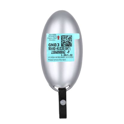 New Hyundai Grandeur 2024 Genuine / OEM Smart Remote Key 6 Buttons 433MHz OEM Part Number: 95440-N1030 , 95440N1030 | Emirates Keys