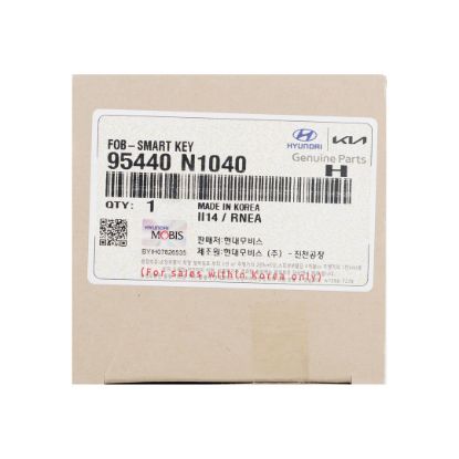 New Hyundai Grandeur 2023 Genuine / OEM Smart Remote Key 4+1 Buttons 433MHz OEM Part Number: 95440-N1040 , 95440N1040 | Emirates Keys