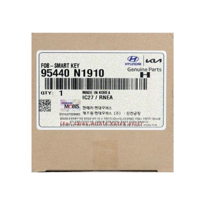 New Hyundai Grandeur GN7 Genuine / OEM Smart Remote Key 6+1 Buttons 433MHz 9OEM Part Number: 95440-N1910 , 95440N1910  | Emirates Keys