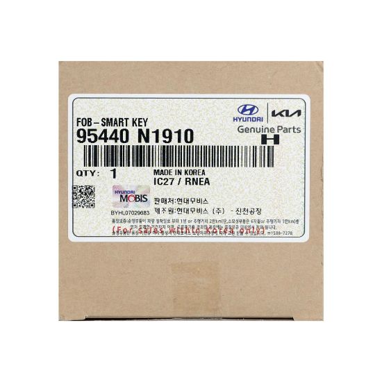 New Hyundai Grandeur GN7 Genuine / OEM Smart Remote Key 6+1 Buttons 433MHz 9OEM Part Number: 95440-N1910 , 95440N1910  | Emirates Keys