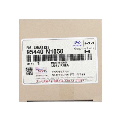 New Hyundai Grandeur GN7 2023 Genuine / OEM Smart Remote Key 6+1 Buttons 433MHz OEM Part Number: 95440-N1050 | Emirates Keys