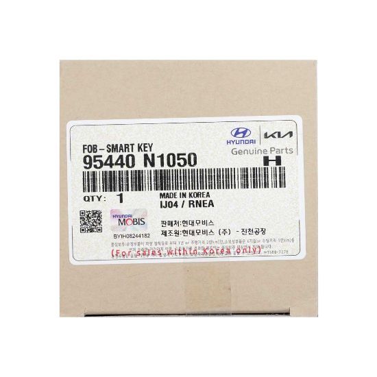 New Hyundai Grandeur GN7 2023 Genuine / OEM Smart Remote Key 6+1 Buttons 433MHz OEM Part Number: 95440-N1050 | Emirates Keys