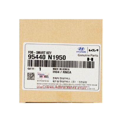 New Hyundai Grandeur 2023 Genuine / OEM Smart Remote Key 6+1 Buttons 433MHz OEM Part Number: 95440-N1950 | Emirates Keys