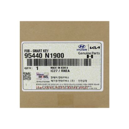 New Hyundai Grandeur 2023 Genuine / OEM Smart Remote Key 4+1 Buttons 433MHz OEM Part Number: 95440-N1900 / 95440-N1900 | Emirates Keys