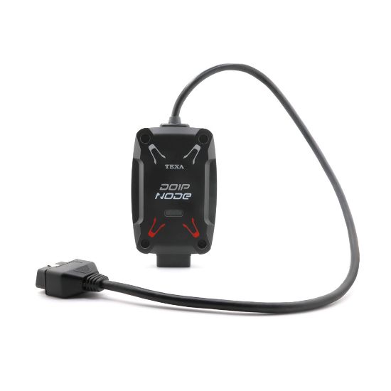 New Texa DoIP NODE Adapter is the multi-brand adapter developed by TEXA, which allows carrying out high-speed DoIP | Emirates Keys