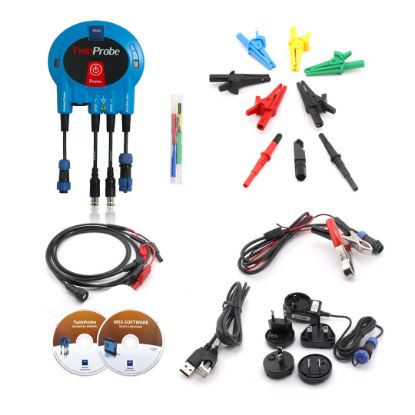 New Texa TwinProbe Oscilloscope and Signal Generator For Acquiring The Analogue And Digital Measurements Needed For All Conventional Diagnostic Testing | Emirates Keys