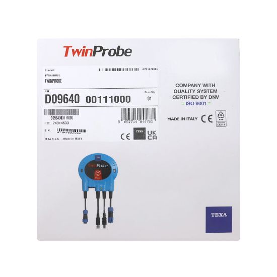 Picture of Texa TwinProbe Oscilloscope and Signal Generator