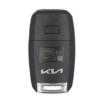 Used Kia Carens 2022 Original Flip Remote Key 3 Buttons 433MHz OEM Part Number: 95430-DY000 / 95430DY000 - FCC ID: SYEC3TX1908 | Emirates Keys