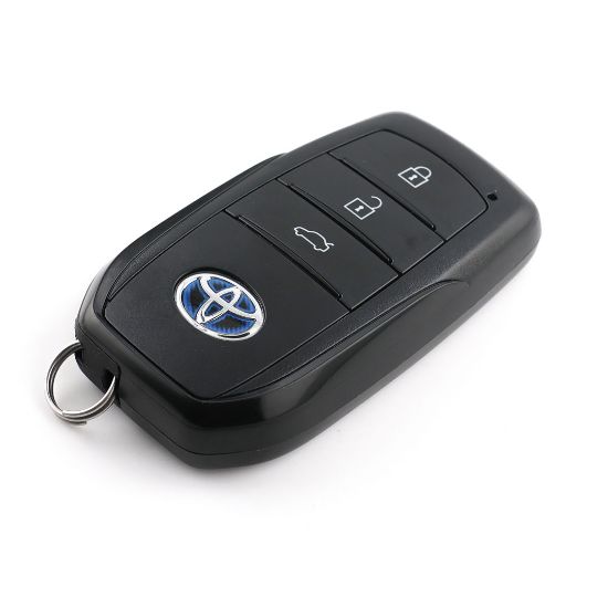 New Toyota Corolla 2024 Original Smart Remote Key 3 Buttons 433 MHz OEM Part Number: 8990H-02441 / 8990H-02420 | Emirates Keys