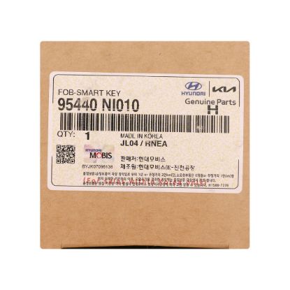 New Hyundai IONIQ 2024 Genuine / OEM Smart Remote Key 6+1Buttons 433MHz OEM Part Number: 95440-NI010, 95440NI010 | Emirates Keys