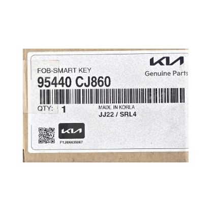 New KIA Sportage 2023 Genuine / OEM Smart Remote Key 6 Buttons 433MHz OEM Part Number: 95440-CJ860, 95440CJ860  | Emirates Keys