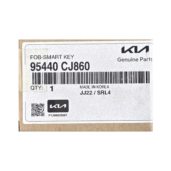 New KIA Sportage 2023 Genuine / OEM Smart Remote Key 6 Buttons 433MHz OEM Part Number: 95440-CJ860, 95440CJ860  | Emirates Keys