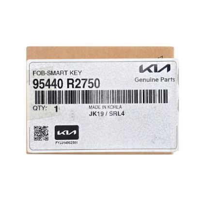 New KIA Sportage 2025 Genuine / OEM Smart Remote Key 4 Buttons 433MHz OEM Part Number: 95440-R2750, 95440R2750 | Emirates Keys