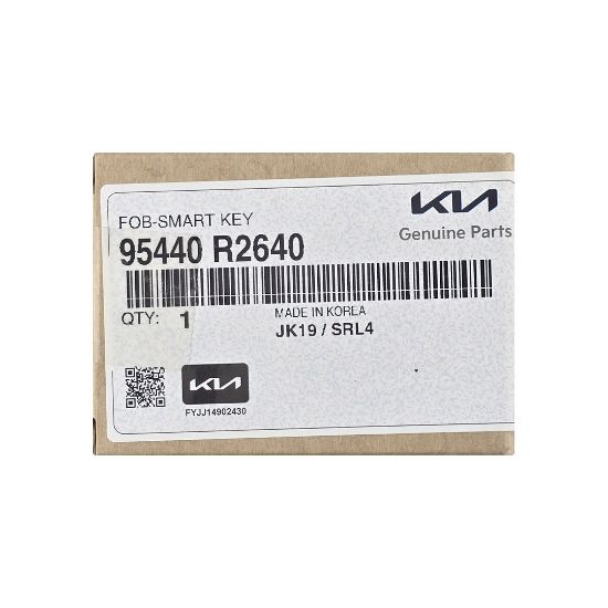 New KIA Sportage 2024 Genuine / OEM Smart Remote Key 3 Buttons 433MHz OEM Part Number: 95440-R2640, 95440R2640  | Emirates Keys