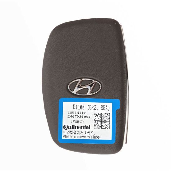 New Hyundai HB20 2022 Genuine / OEM Smart Remote Key 3+1Buttons 433MHz OEM Part Number: 95440-R1100, 95440R1100 | Emirates Keys