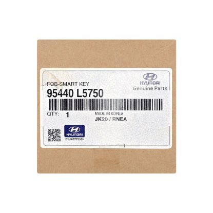 New Hyundai Sonata 2024 Genuine / OEM Smart Remote Key 3+1 Buttons 433MHz OEM Part Number: 95440-L5750, 95440L5750 | Emirates Keys