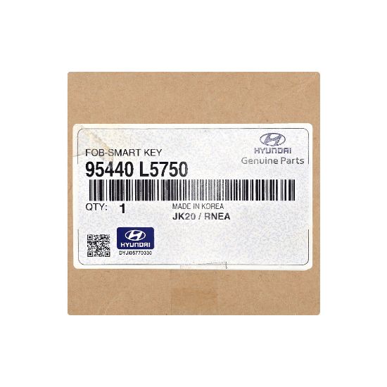 New Hyundai Sonata 2024 Genuine / OEM Smart Remote Key 3+1 Buttons 433MHz OEM Part Number: 95440-L5750, 95440L5750 | Emirates Keys