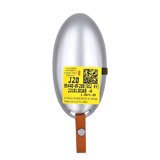 New Hyundai Kona 2024 Genuine / OEM Smart Remote Key 6+1 Buttons 433MHz OEM Part Number: 95440-BF200, 95440BF200 | Emirates Keys