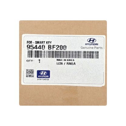 New Hyundai Kona 2024 Genuine / OEM Smart Remote Key 6+1 Buttons 433MHz OEM Part Number: 95440-BF200, 95440BF200 | Emirates Keys