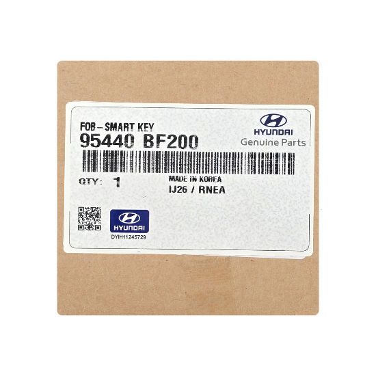 New Hyundai Kona 2024 Genuine / OEM Smart Remote Key 6+1 Buttons 433MHz OEM Part Number: 95440-BF200, 95440BF200 | Emirates Keys