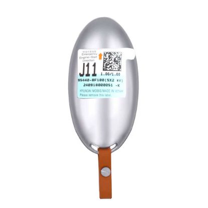 New Hyundai Kona 2024 Genuine / OEM Smart Remote Key 3+1 Buttons 433MHz OEM Part Number: 95440-BF100, 95440BF100 | Emirates Keys