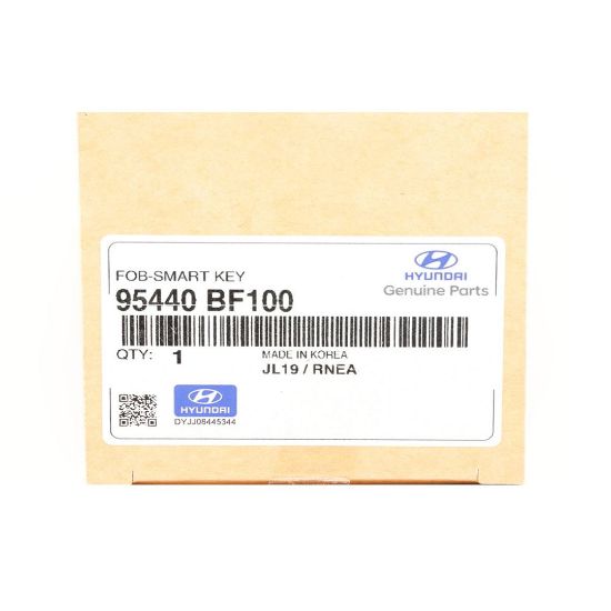 New Hyundai Kona 2024 Genuine / OEM Smart Remote Key 3+1 Buttons 433MHz OEM Part Number: 95440-BF100, 95440BF100 | Emirates Keys